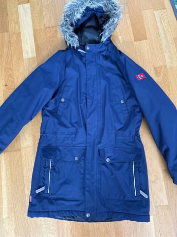 Trollkids Parka "Nordkapp" in Dunkelblau