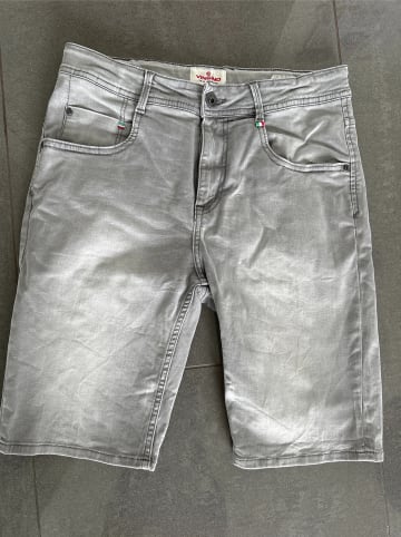 Vingino Jeansshorts "Charlie" in Hellgrau