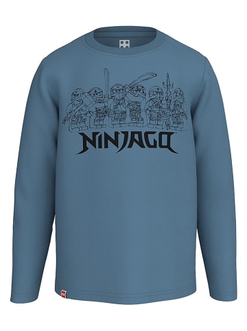 LEGO Longsleeve in Blau