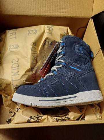 Trollkids Winterboots "Skanden" in Dunkelblau