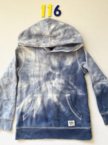 OshKosh Hoodie in Hellblau/ Blau