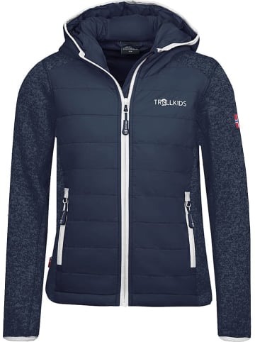 Trollkids Fleecejacke "Skabu"  in Dunkelblau