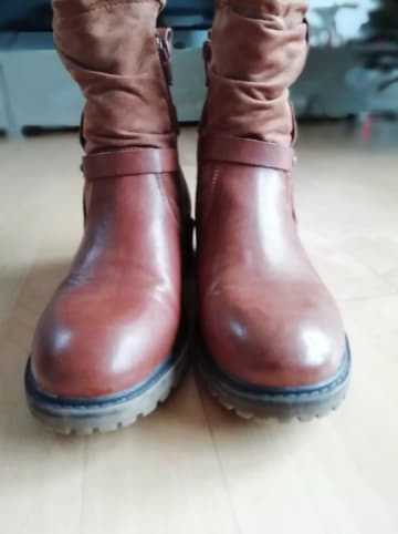 Foreverfolie Boots in Camel