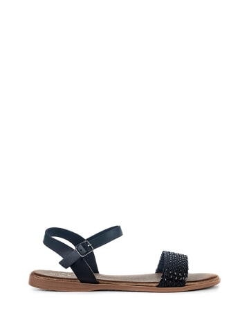 Musk Sandalen in Schwarz