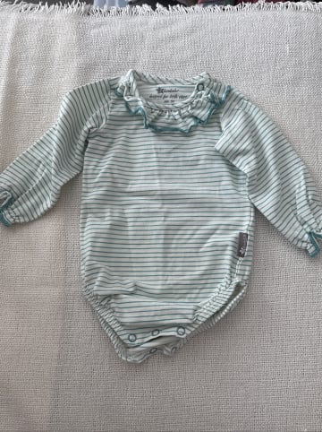 Sterntaler Body in Türkis/ Weiß