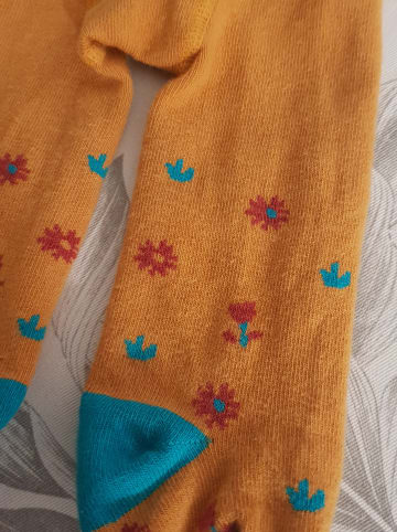 Sense Organics Strumpfhose "Finn" in Orange