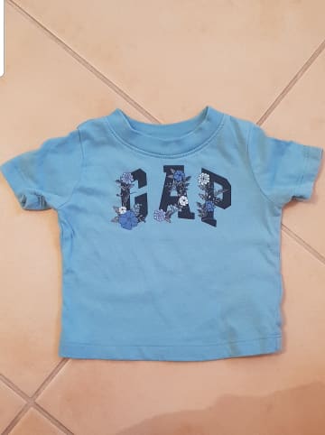 GAP Shirt in Hellblau