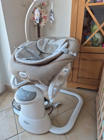Graco Babyschaukel "All Ways Soother" in Grau