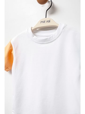 Moi Noi 2tlg. Outfit in Weiß