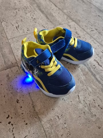 Disney Sneakers in Dunkelblau