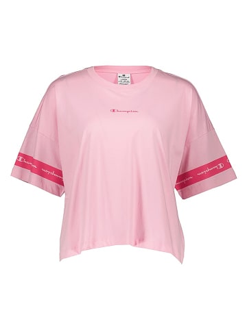 Champion Shirt in Rosa/ Pink