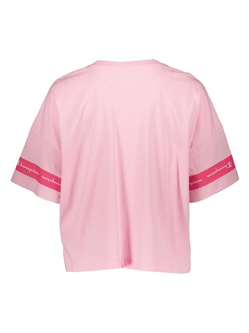 Champion Shirt in Rosa/ Pink