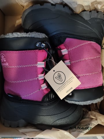 Kamik Winterstiefel "Rapha" in Pink