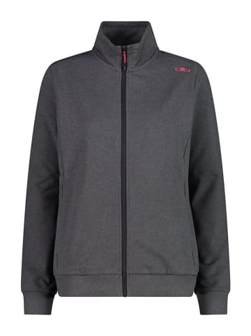 cmp Sweatjacke in Grau