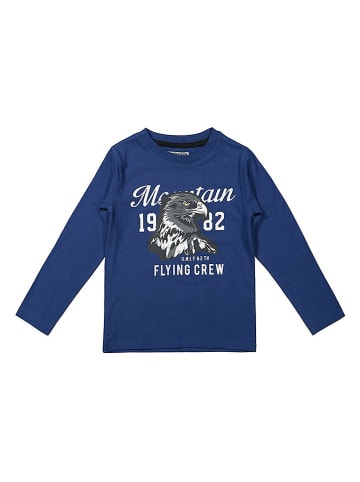 DJ DUTCHJEANS Longsleeve in Dunkelblau