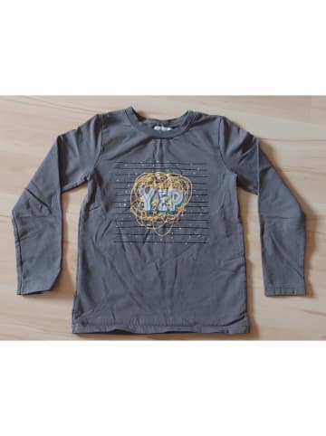 lamino Longsleeve in Grau