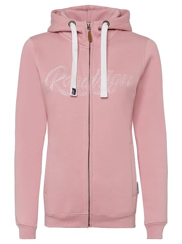 Roadsign Sweatjacke in Rosa