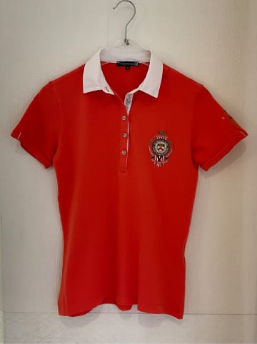 GIORGIO DI MARE Poloshirt in Koralle