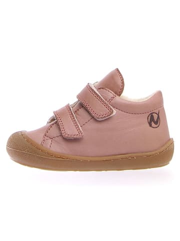 Naturino Leder-Lauflernschuhe "Coco" in Rosa