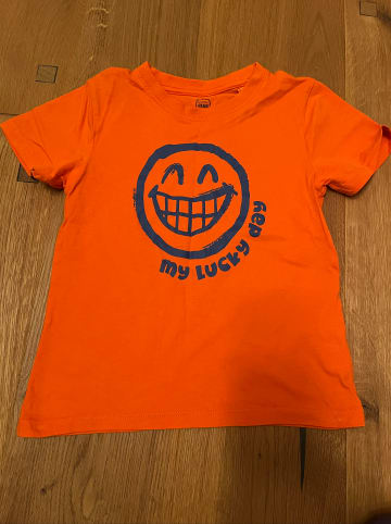 COOL CLUB 2er-Set: Shirts in Orange/ Blau/ Weiß