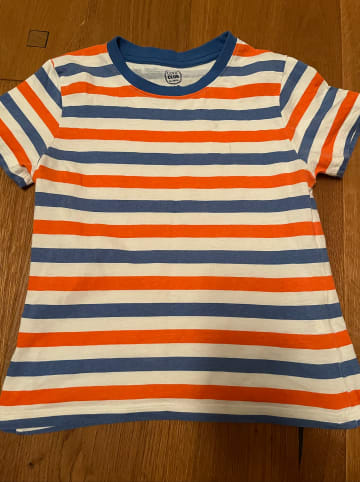 COOL CLUB 2er-Set: Shirts in Orange/ Blau/ Weiß