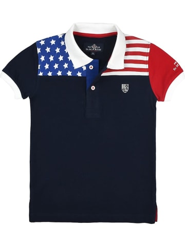POLO CLUB St. MARTIN Poloshirt in Dunkelblau