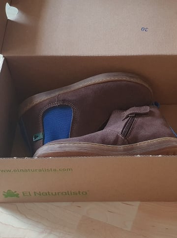 El Naturalista Leder-Boots in Braun