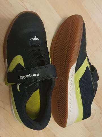 Kangaroos Turnschuhe "K5-Court EV" in Dunkelblau