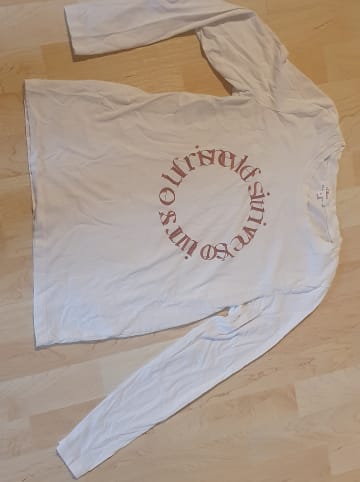 s.Oliver Longsleeve in Weiß