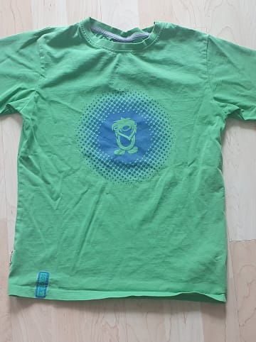 Trollkids Funktionsshirt "Pointillism" in Grün