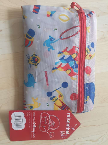 Reisenthel Sport-/Freizeittasche "Circus" in Grau/ Bunt - (B)38 x (H)21 x (T)21 cm