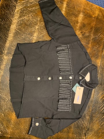 KIDS ONLY Hemdjacke "Woxer" in Schwarz