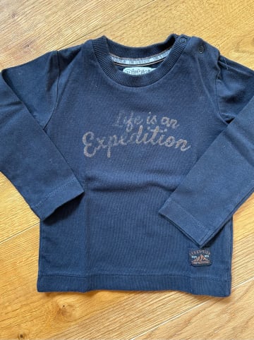 Dirkje Longsleeve in Dunkelblau