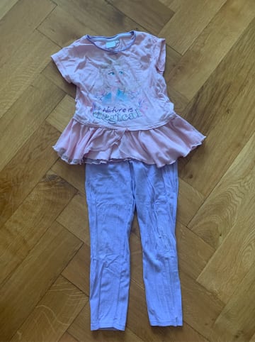 Disney Frozen Pyjama "Frozen" in Rosa/ Lila