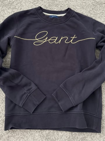 Gant Sweatshirt in Dunkelblau