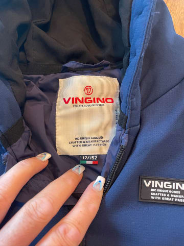 Vingino Winterjacke "Taceo" in Dunkelblau