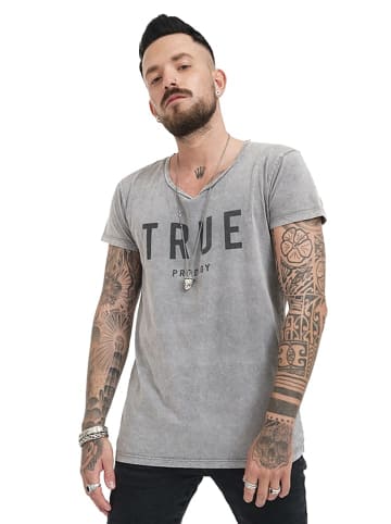 True Prodigy Shirt in Dunkelgrau