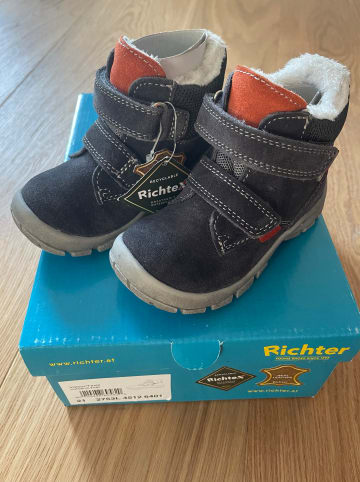 Richter Shoes Winterboots in Grau