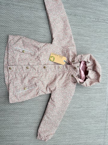 enfant Übergangsjacke in Dunkelblau/ Rosa