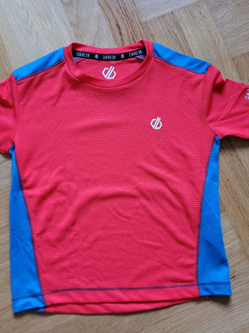 Dare 2b Funktionsshirt "Bring It On" in Rot/ Blau