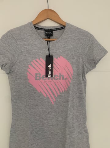 Bench Shirt "Loveheart" in Grau