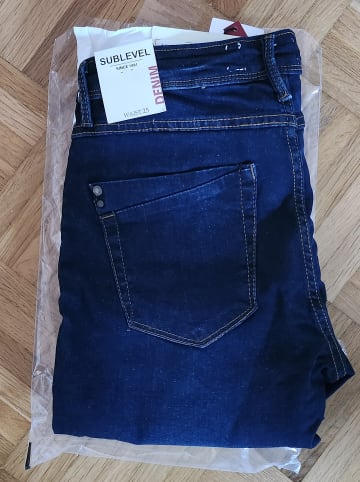 Sublevel Jeans - Skinny fit - in Dunkelblau