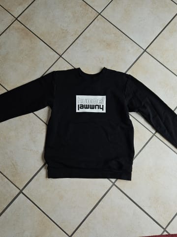 Hummel Sweatshirt "Duo" in Schwarz