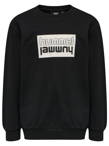 Hummel Sweatshirt "Duo" in Schwarz