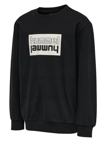 Hummel Sweatshirt "Duo" in Schwarz