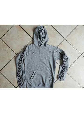 Hummel Baumwoll-Hoodie Hmlmove Kids Classic Hoodie in GREY MELANGE