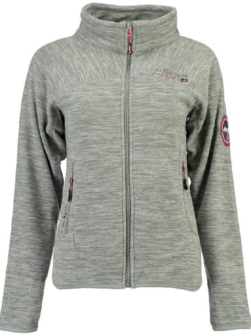 Geographical Norway Fleecejacke "Tyrell" in Grau