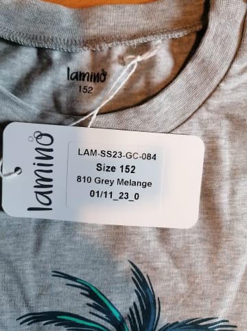 lamino Shirt in Grau