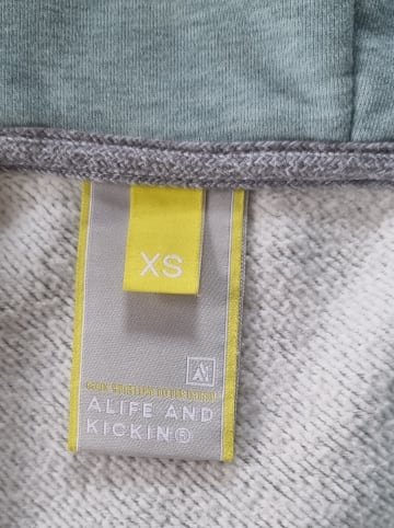 alife and kickin Kapuzensweatjacke YasminAK C in ice