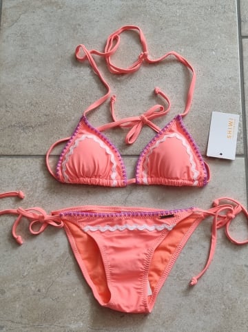 SHIWI Bikini-Slip in Lachs
